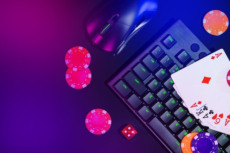 M-World Championship tournament stage and live-dealer studio